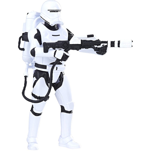 Star Wars The Last Jedi 3.75 Inch Action Figure Force Link - First Order Flametrooper