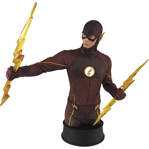 Flash TV Series 7 Inch Bust Statue - Flash Bust Exclusive