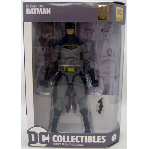 Dc essentials batman action hot sale figure