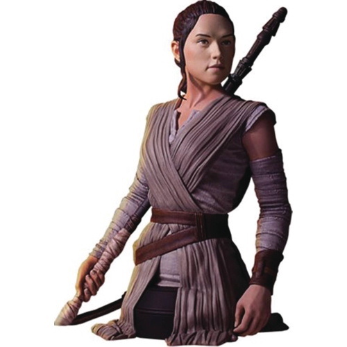 Star Wars The Force Awakens 7 Inch Mini Bust 1:6 Scale Series - Rey Mini Bust