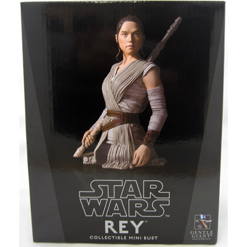 Star Wars The Force Awakens 7 Inch Mini Bust 1:6 Scale Series - Rey Mini Bust
