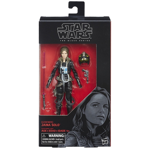 Star Wars The Black Series 6 Inch Action Figure 2017 Wave 5 Jaina Solo 56