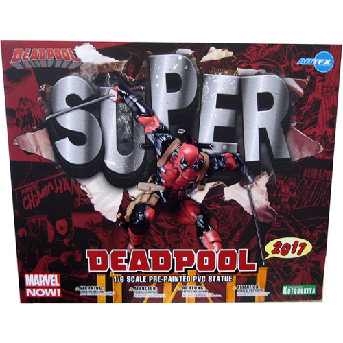 Marvel Now 12 Inch Statue Figure ArtFX Series - Super Deadpool
