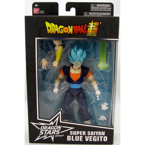 Dragonball Super 6 Inch Action Figure Dragon Star BAF SS Kale Series 5 - Super Saiyan Blue Vegito