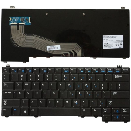 Genuine Dell Latitude E5440 Non-Backlit Replacement Keyboard - Model Y4H14