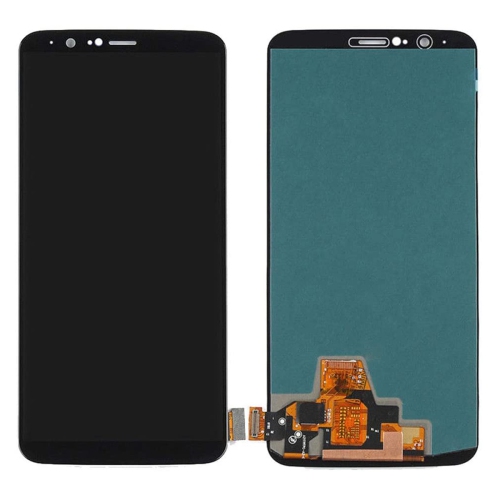 Replacement AMOLED Display Touch Screen Digitizer Assembly For OnePlus 5T - Black
