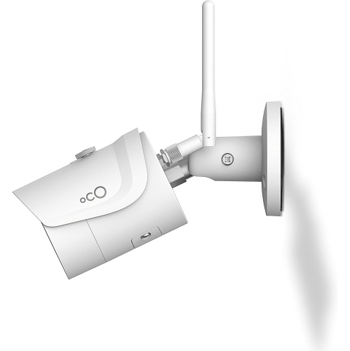 Oco Pro Bullet v2 - FullHD Wi-Fi 1080p Security Camera with Micro SD Card Support and Cloud Storage