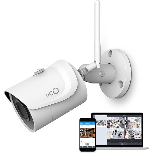 Oco Pro Bullet v2 - FullHD Wi-Fi 1080p Security Camera with Micro SD Card Support and Cloud Storage
