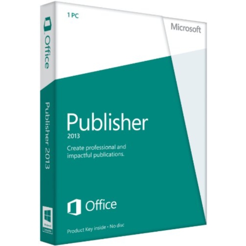Microsoft Publisher 2013
