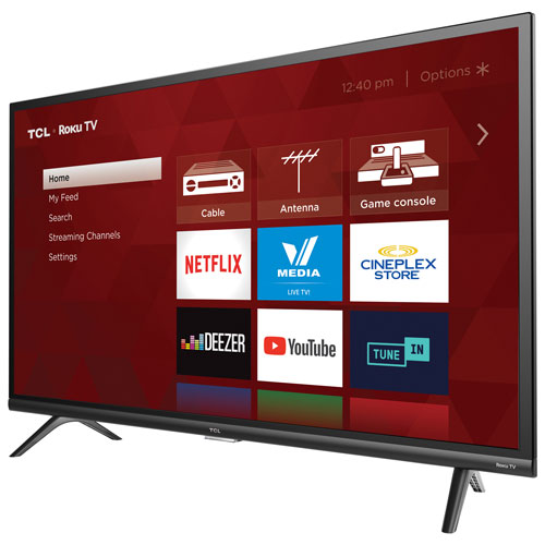 TCL 3-Series 32" 1080p HD LED Roku Smart TV