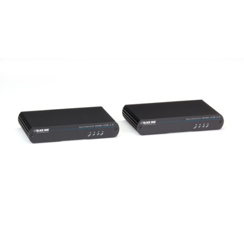 Black Box HDMI USB 2.0 Single-Access CATx KVM Extender -