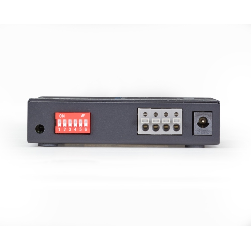 Black Box LGC5200 Series Gigabit PoE+ Single-Mode 1310-nm 15km SC Ethernet Media Converter -