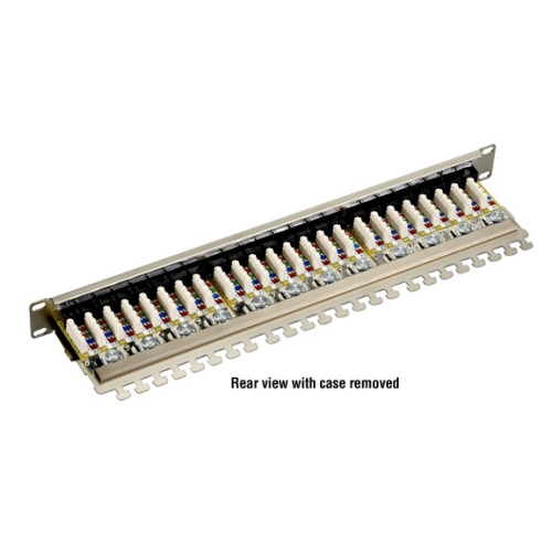 BLACK BOX NETWORK  Box Network 24-Port Cat6 Patch Panel (Jps60A-24)