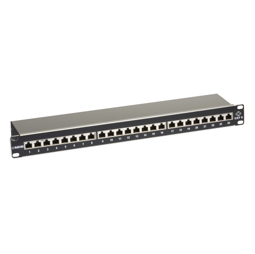 Black Box Network 24-Port CAT6 Patch Panel