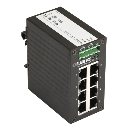 Black Box Network 8-Port Gigabit Ethernet Switch