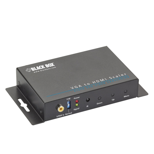 BLACK BOX NETWORK  Box Network VGA-To-HDMI Converter Scaler (Avsc-VGA-HDMI-R2)