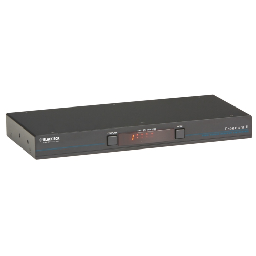 Black Box Network 4-Port Freedom II KM Switch