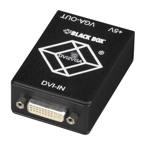 Black Box Network DVI-D to VGA Converter