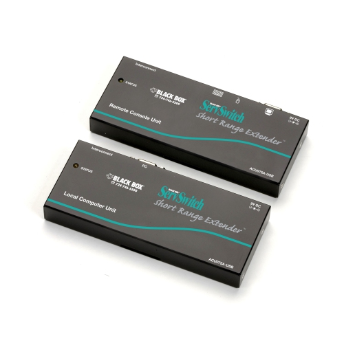BLACK BOX NETWORK  Box Network Kvm Short-Range Extender (Acu075A-USB)