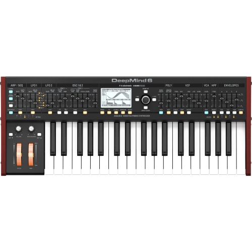 Behringer DEEPMIND 6 Polyphonic Synthesizer