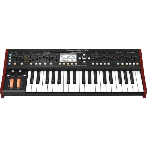Behringer DEEPMIND 6 Polyphonic Synthesizer