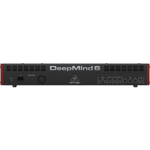Behringer DEEPMIND 6 Polyphonic Synthesizer