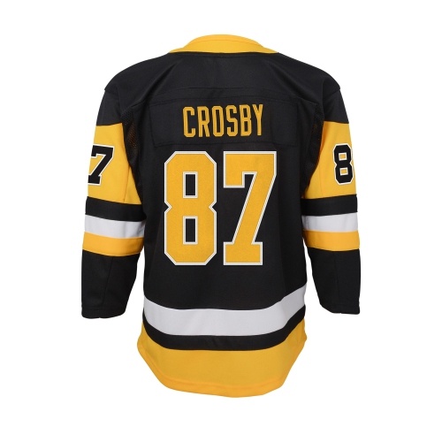 sidney crosby youth hockey jersey
