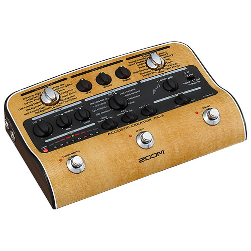 Zoom AC-3 Acoustic Creator | Best Buy Canada