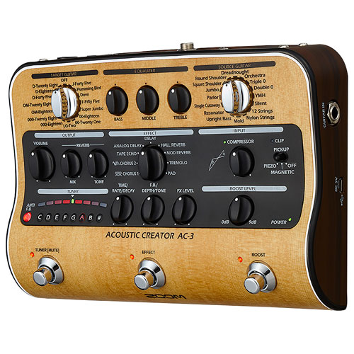 Zoom AC-3 Acoustic Creator