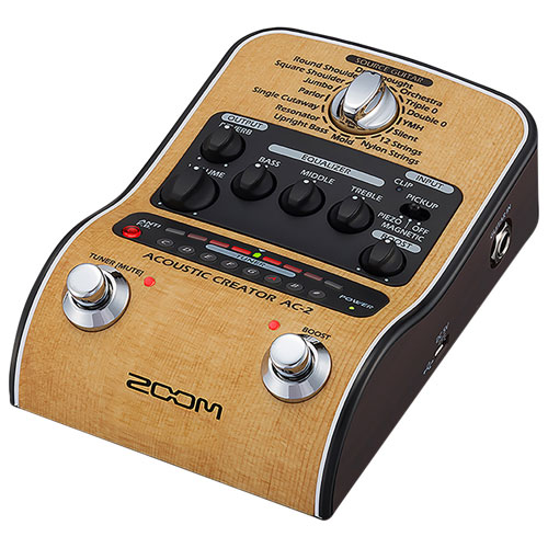 Zoom AC-2 Acoustic Creator | Best Buy Canada