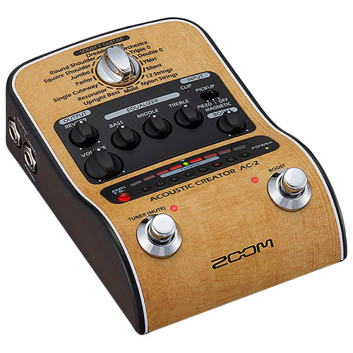Zoom AC-2 Acoustic Creator | Best Buy Canada