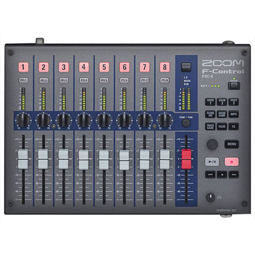 Zoom F-Control Mixing Control Surface for F4/F8 Field Recorders