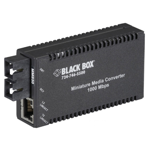 BLACK BOX NETWORK  Box Network Miniature Media Converter (Lgc010A-R2)