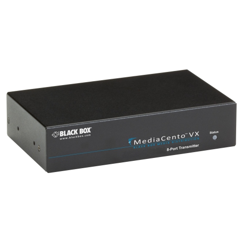 Black Box Network 8-Port MediaCento VX Transmitter