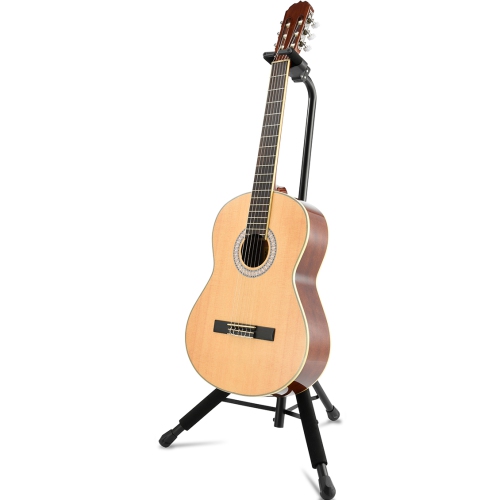 Support de guitare amélioré à prise automatique GS414B+ d’Hercules