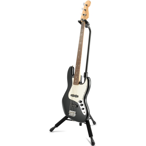 Support de guitare amélioré à prise automatique GS414B+ d’Hercules