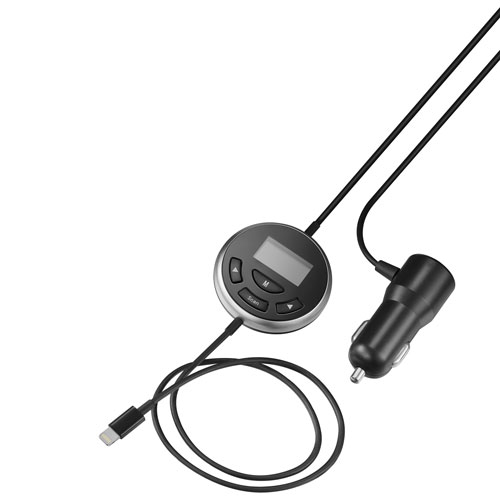 Insignia FM Transmitter with Lighting Connector - Only at Best Buy