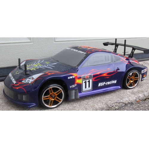 RC Drift Car Electric Radio Control RTR 1/10 Scale 2.4G 4WD 12309 FREE SHIPPING