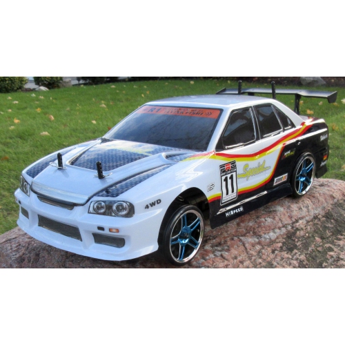 RC Drift Car Electric Radio Control RTR 1/10 Scale 2.4G 4WD 12333 FREE SHIPPING