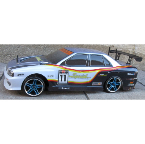 RC Drift Car Electric Radio Control RTR 1/10 Scale 2.4G 4WD 12333 FREE SHIPPING