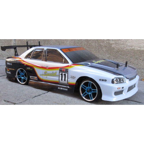 RC Drift Car Electric Radio Control RTR 1/10 Scale 2.4G 4WD 12333 FREE SHIPPING