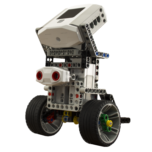 Abilix Robotics U – STEM Education Robot Kit: 400+ Components & 5+ Unique Builds – SwiftTM, Blockly & Scratch Coding