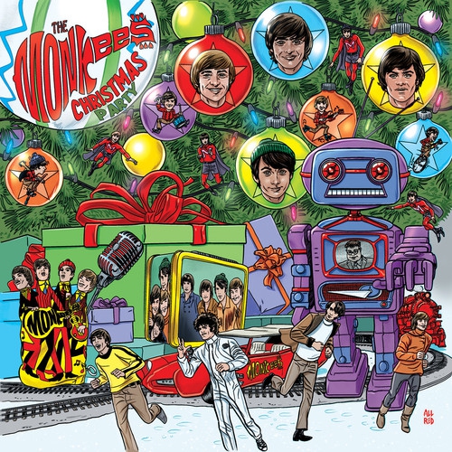 CHRISTMAS PARTY - THE MONKEES [CD]