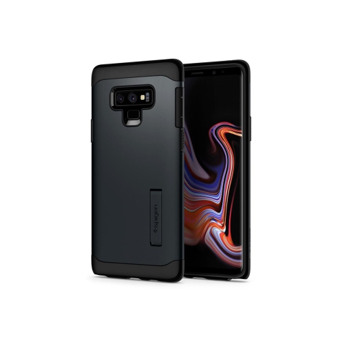 Spigen Slim Armor Case for Samsung Galaxy Note 9 - Metal Slate