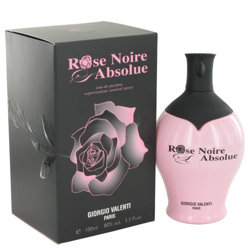 Rose Noire Absolue for Women by Giorgio Valenti 3.4 oz Eau de Parfum Spray