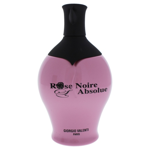 Rose Noire Absolue for Women by Giorgio Valenti 3.4 oz Eau de Parfum Spray