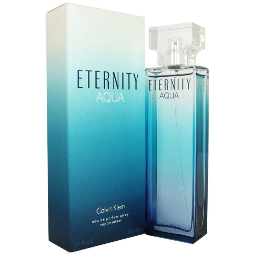 Ck Eternity Aqua For Women By Calvin Klein 33 Oz Eau De Parfum