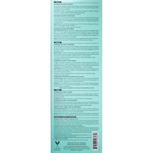 Malibu C Swimmers Wellness Shampoo and Conditioner 9 oz Each