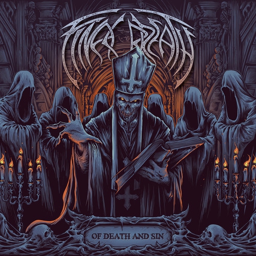 OF DEATH AND SIN - FINAL BREATH [CD]