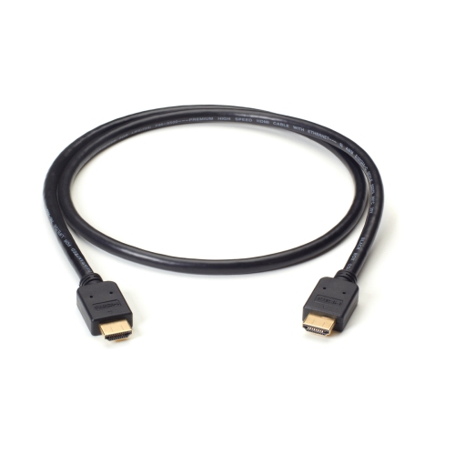 BLACK BOX PEED HDMI CABLE WITH ETHER VCB-HDMI-001M